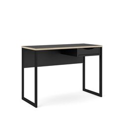 Письменный стол Tvilum Function Plus 110, черный цена и информация | Компьютерные, письменные столы | 220.lv