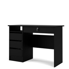 Письменный стол Tvilum Function Plus 109, черный цена и информация | Компьютерные, письменные столы | 220.lv