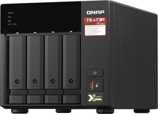 Qnap TS-473A-8G цена и информация | Жёсткие диски | 220.lv