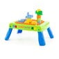 Rotaļu komplekts ar konstruktoru (20 elementi) kastē (zaļš) ar rotācijas elementu, Li P 57990 cena un informācija | Rotaļlietas zīdaiņiem | 220.lv