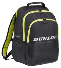 Рюкзак Dunlop SX-Performance Backpack черный / желтый цена и информация | Товары для большого тенниса | 220.lv