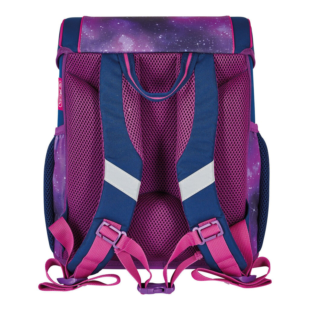 Herlitz Skolas soma LOOP PLUS - Galaxy Princess cena un informācija | Skolas somas | 220.lv