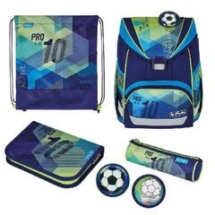 Herlitz Ранец Ultralight Plus - Green Goal цена и информация | Школьные рюкзаки, спортивные сумки | 220.lv