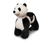 PetRide - panda - elektriskā jāšanas rotaļlieta cena un informācija | Bērnu elektroauto | 220.lv