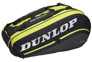 Tennis Bag Dunlop SX Performance 8 racket Thermo  black/yellow цена и информация | Dunlop Товары для спорта | 220.lv