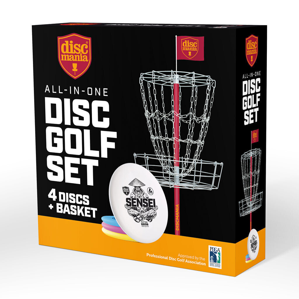 Disku golfa mērķis ar diskiem DISCMANIA cena un informācija | Disku golfs | 220.lv