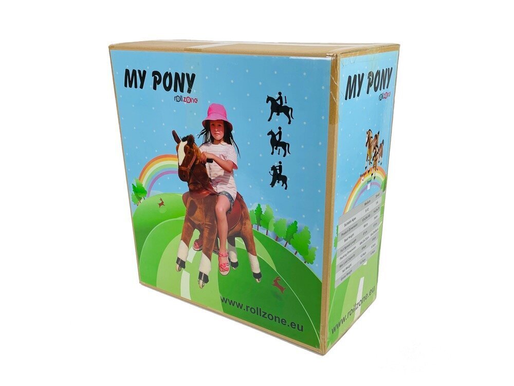 MY PONY®, vienradzis, 3 - 6 gadi (mazs) cena un informācija | Rotaļlietas zīdaiņiem | 220.lv