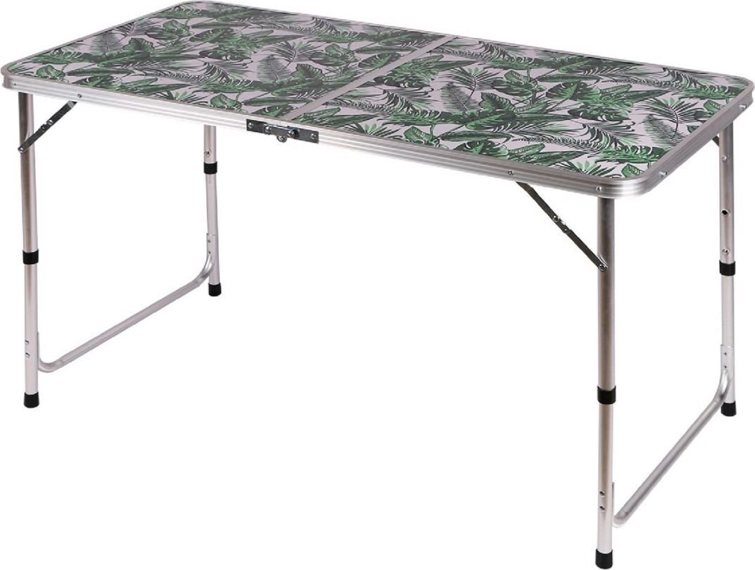 Tūrisma saliekamais galds Royokamp Jungle, 120 x 60 x 54,5/70 cm cena un informācija |  Tūrisma mēbeles | 220.lv