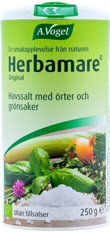 A.Vogel Herbamare® Original - Jūras sāls ar zaļumiem 250g цена и информация | Garšvielas, garšvielu komplekti | 220.lv