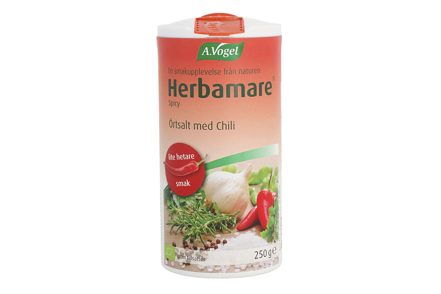 A.Vogel Herbamare® Spicy - Jūras sāls ar zaļumiem 250g cena un informācija | Garšvielas, garšvielu komplekti | 220.lv