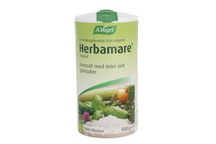 A.Vogel Herbamare® Original bioloģiskais garšaugu sāls 500g cena un informācija | Garšvielas, garšvielu komplekti | 220.lv