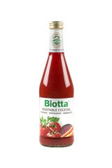 Biotta Dārzeņu kokteilis 0,5l cena un informācija | Sulas, nektāri un sulu dzērieni | 220.lv