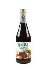 Biotta Breus Dārzeņu sulu maisījums 0,5l cena un informācija | Sulas, nektāri un sulu dzērieni | 220.lv