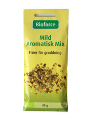 Mild Aromatic Mix - нежно-ароматная смесь (семена для проращивания)  40 г цена и информация | Семена овощей, ягод | 220.lv