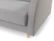Dīvāns gulta Carlos-Tatum 279, pelēka цена и информация | Dīvāni | 220.lv