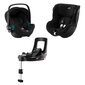 Autokrēsliņš Britax Dualfix iSense, 0-18 kg, Space Black 2000035105 cena un informācija | Autokrēsliņi | 220.lv