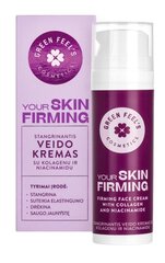 GREEN FEEL'S nostiprinošs sejas krēms, ar kolagēnu 50ml cena un informācija | Sejas krēmi | 220.lv