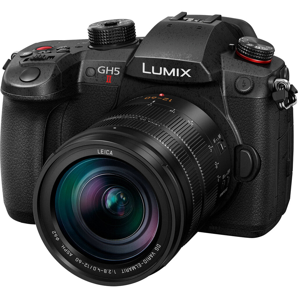 Panasonic Lumix G GH5 II (DC-GH5M2L) + Panasonic LEICA DG VARIO-ELMARIT 12-60mm / F2.8-4.0 ASPH. / POWER O.I.S. (H-ES12060) цена и информация | Digitālās fotokameras | 220.lv