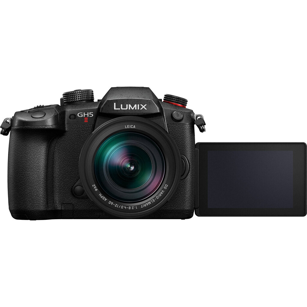 Panasonic Lumix G GH5 II (DC-GH5M2L) + Panasonic LEICA DG VARIO-ELMARIT 12-60mm / F2.8-4.0 ASPH. / POWER O.I.S. (H-ES12060) cena un informācija | Digitālās fotokameras | 220.lv