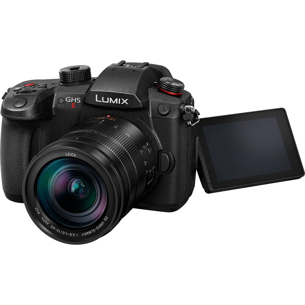 Panasonic Lumix G GH5 II (DC-GH5M2L) + Panasonic LEICA DG VARIO-ELMARIT 12-60mm / F2.8-4.0 ASPH. / POWER O.I.S. (H-ES12060) цена и информация | Digitālās fotokameras | 220.lv