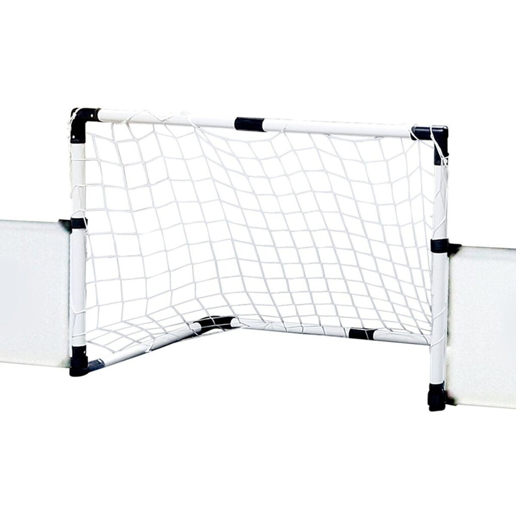 Futbola vārti un laukums Dunlop, 230 x 73 x 36 cm цена и информация | Futbola vārti un tīkls | 220.lv