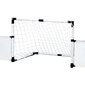 Futbola vārti un laukums Dunlop, 230 x 73 x 36 cm цена и информация | Futbola vārti un tīkls | 220.lv