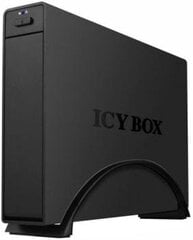 IcyBox ИБ-366СтУ3 + Б 3,5; корпус жесткого диска цена и информация | Жёсткие диски | 220.lv