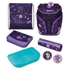 Herlitz Ранец SOFTLIGHT PLUS - Space Girl цена и информация | Школьные рюкзаки, спортивные сумки | 220.lv