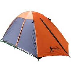 Туристическая палатка Royokamp Cool на 2 человека, серо-зеленая цена и информация | Палатки | 220.lv