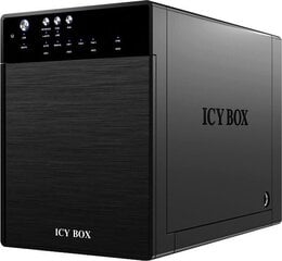 Icy Box IB-3640SU3 цена и информация | Жёсткие диски | 220.lv