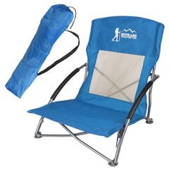 Складное туристическое и пляжное кресло с подлокотниками Royokamp цена и информация | Туристическая мебель | 220.lv