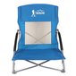 Saliekamais tūristu un pludmales krēsls ar roku balstiem Royokamp cena un informācija |  Tūrisma mēbeles | 220.lv