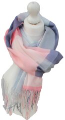 Тонкий клетчатый шарф цена и информация | Женские шарфы, платки | 220.lv