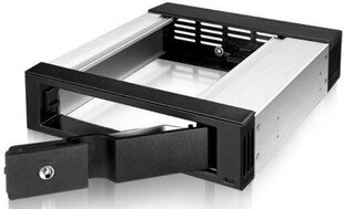 IcyBox ICY BOX IB-158SSK-B 3,5-дюймовый жесткий диск SATA цена и информация | Жёсткие диски | 220.lv