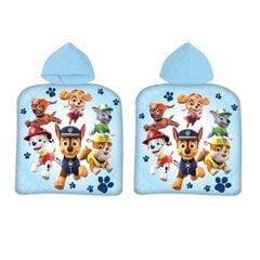 Детское полотенце Poncho Paw Patrol, 50x100cm цена и информация | Полотенца | 220.lv