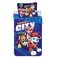 Детский комплект постельного белья Paw Patrol: The Movie   100x135 см, 2 части цена и информация | Детское постельное бельё | 220.lv