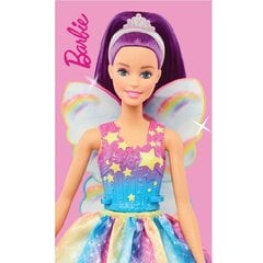 Bērnu dvielis Barbie, 30x50 cm цена и информация | Полотенца | 220.lv