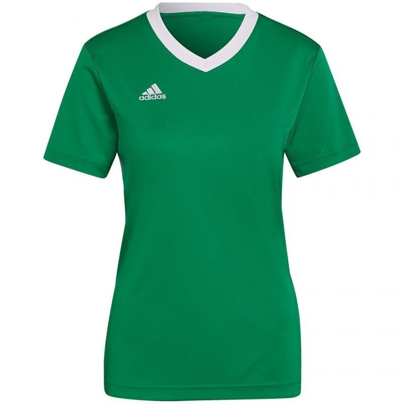 Sporta krekls sievietēm Adidas Entrada 22 W HI2124, zaļš цена и информация | Sporta apģērbs sievietēm | 220.lv