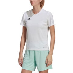 Футболка женская Adidas, белая цена и информация | Женские футболки | 220.lv