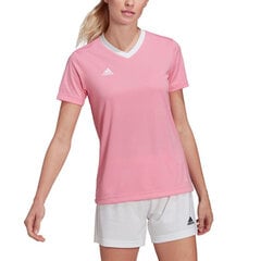 Футболка женская Adidas, розовая цена и информация | Женские футболки | 220.lv