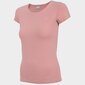 Sporta T-krekls sievietēm 4F W H4L22-TSD350 56S, rozā cena un informācija | Sporta apģērbs sievietēm | 220.lv