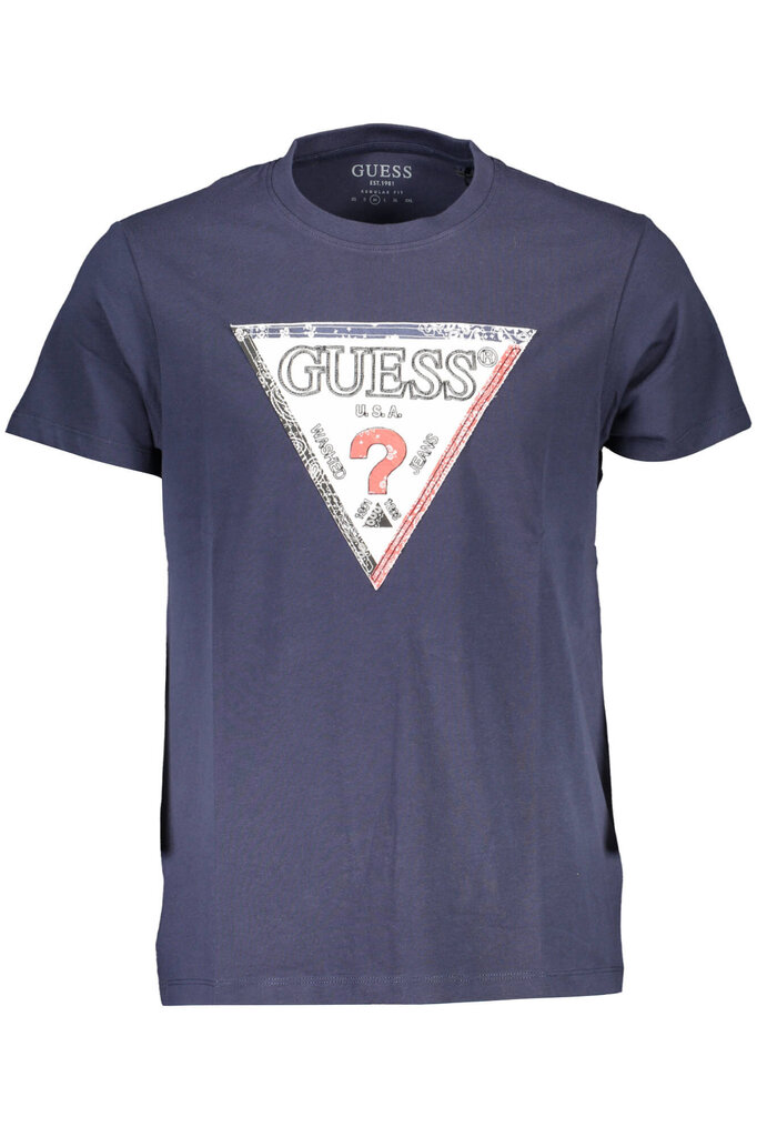T-krekls vīriešiem Guess Jeans M1RI72K8FQ1 цена и информация | Vīriešu T-krekli | 220.lv