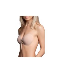 BYE BRA ROUND LACE-IT BRA - NUDE SIZE C cena un informācija | Krūšturi | 220.lv