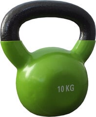 Гиря Mambo Max Kettlebell, зеленая, 10 кг цена и информация | Гантели, штанги, гири | 220.lv