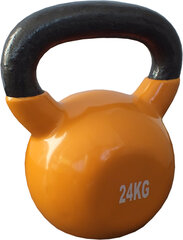 Svaru bumba Mambo Max Kettlebell, zelta krāsā, 24 kg cena un informācija | Svari, hanteles, stieņi | 220.lv