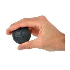 Мяч для упражнений Moves Squeeze Ball 50 мм, черный цена и информация | Эспандеры | 220.lv