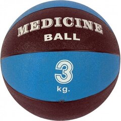 Мяч для упражнений Mambo Max Medicine Ball, 3 кг цена и информация | Гири | 220.lv