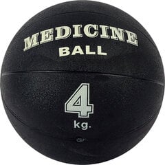 Мяч для упражнений Mambo Max Medicine Ball, 4 кг цена и информация | Гири | 220.lv