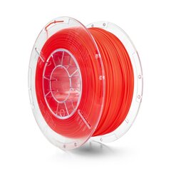 Пластик Print-Me EcoLine PLA 1,75 мм 1 кг Neon Red цена и информация | Аксессуары для принтера | 220.lv