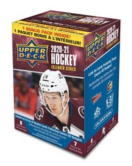 Hokeja kartītes Upper Deck Extended Series 2020/2021 Blaster Box cena un informācija | Kolekcionējamas kartiņas | 220.lv